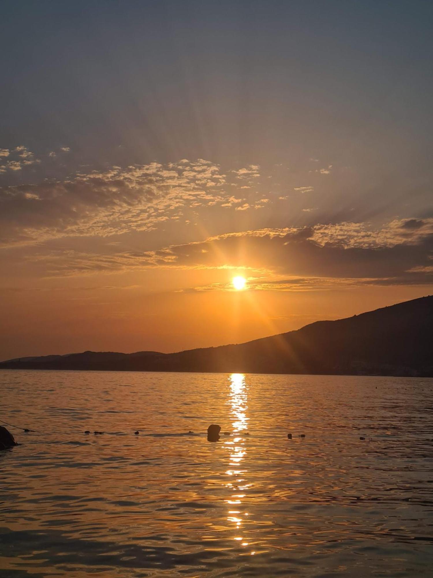 Apartman Simac Okrug Gornji Trogir Zewnętrze zdjęcie