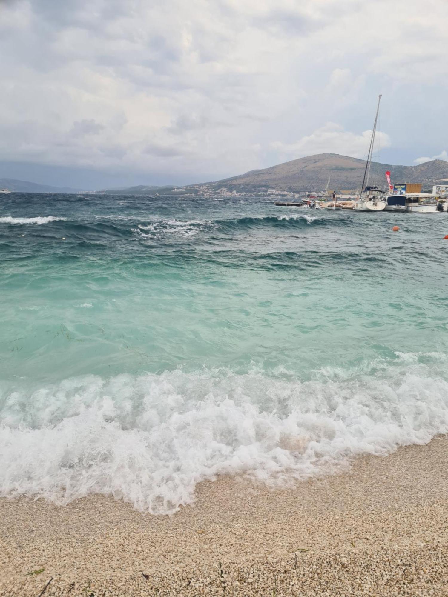 Apartman Simac Okrug Gornji Trogir Zewnętrze zdjęcie