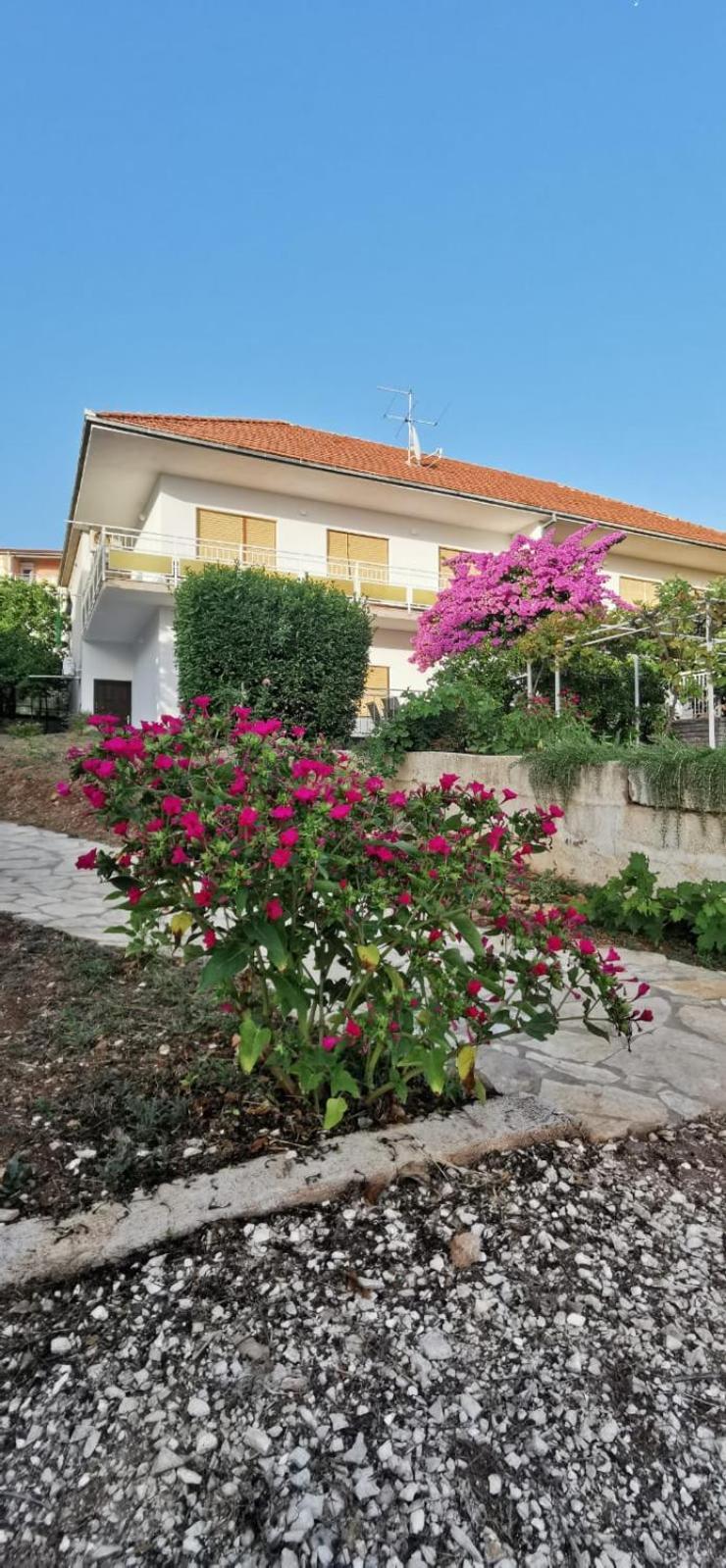Apartman Simac Okrug Gornji Trogir Zewnętrze zdjęcie