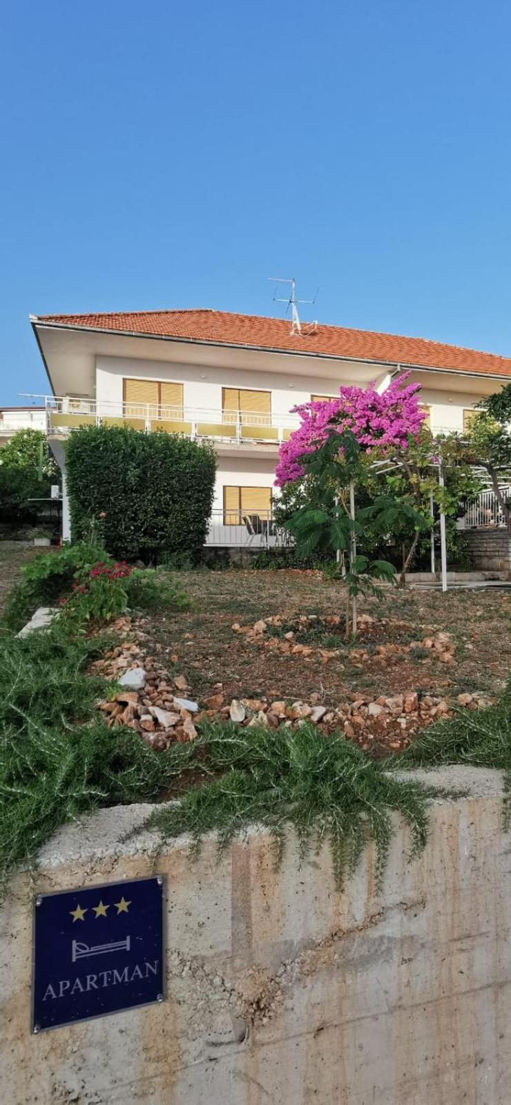 Apartman Simac Okrug Gornji Trogir Zewnętrze zdjęcie