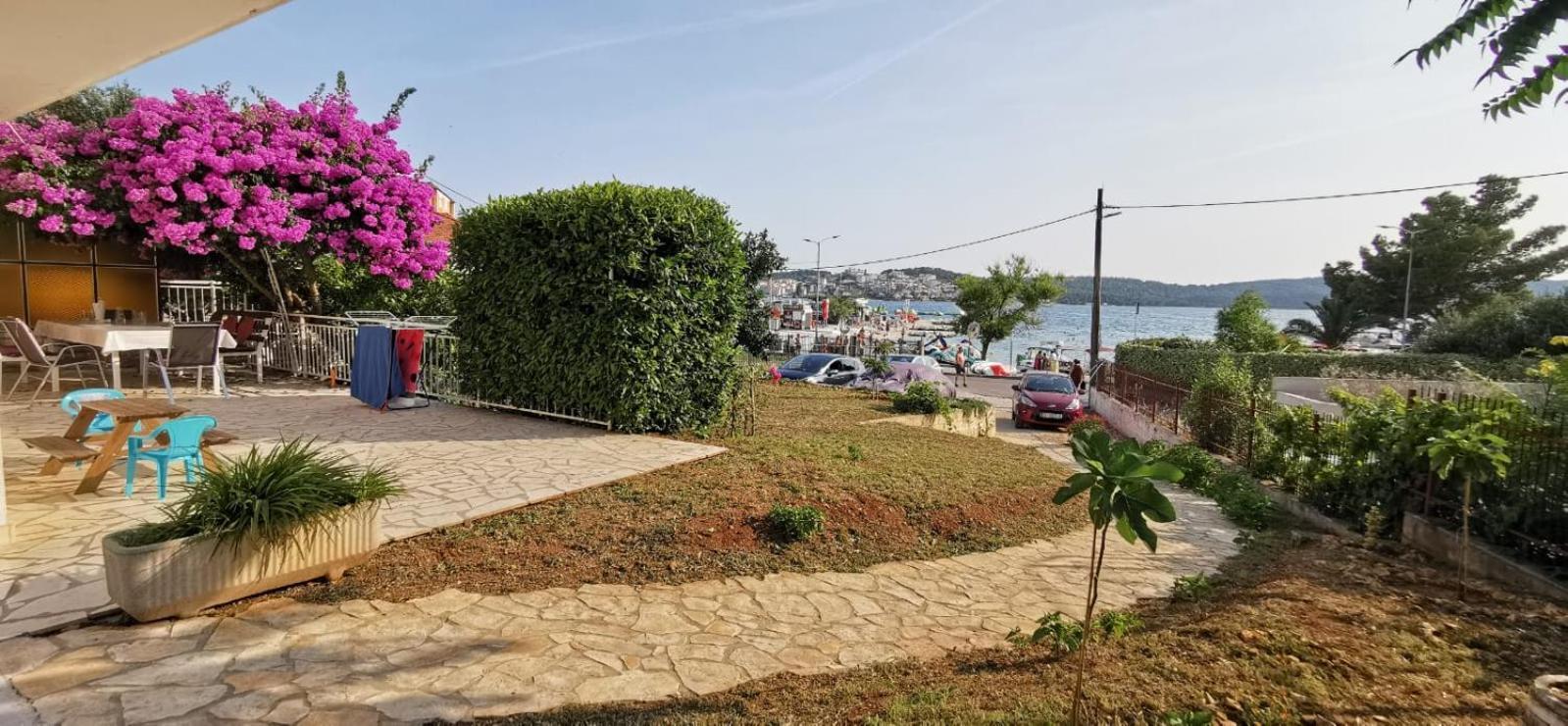 Apartman Simac Okrug Gornji Trogir Zewnętrze zdjęcie