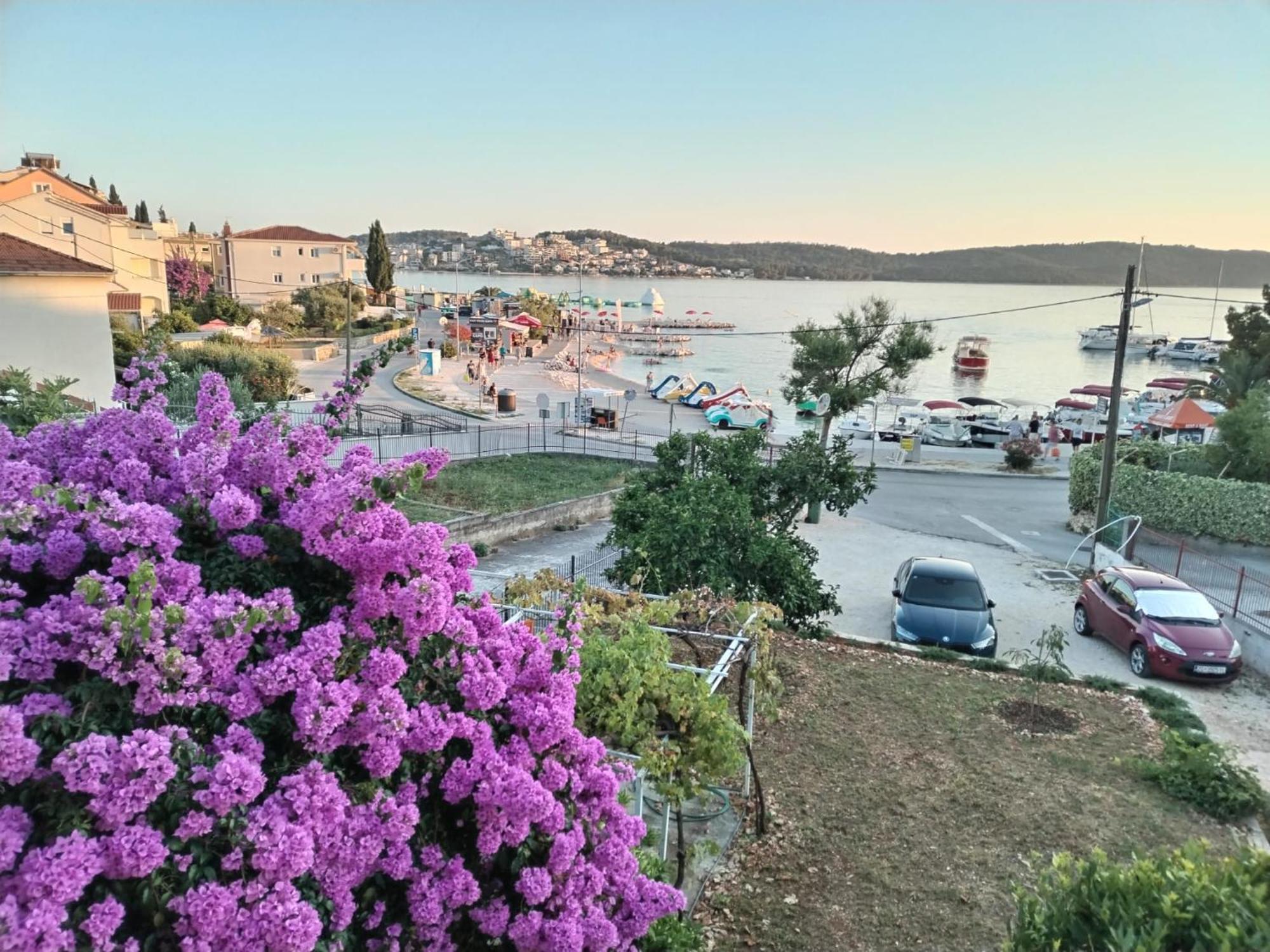 Apartman Simac Okrug Gornji Trogir Zewnętrze zdjęcie